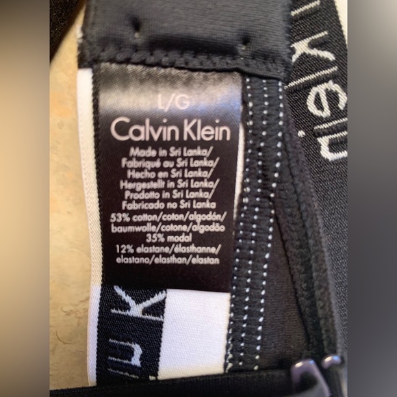 *NEW* Calvin Klein Modern Cotton Lightly Lined Triangle Bralette - Picture 6 of 6